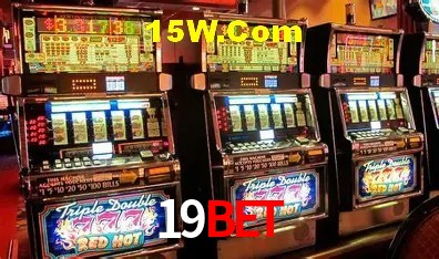 Slots com jackpots e giros grátis na 19Bet