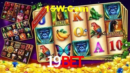 Interface moderna da plataforma 19Bet